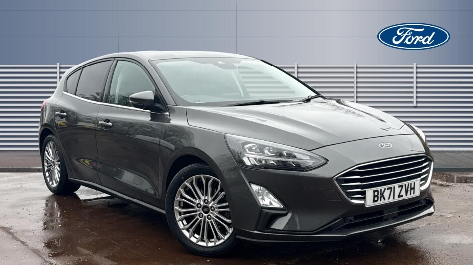 Ford Focus 1.0 EcoBoost Hybrid mHEV 125 Titanium X Ed 5dr Petrol Hatchback